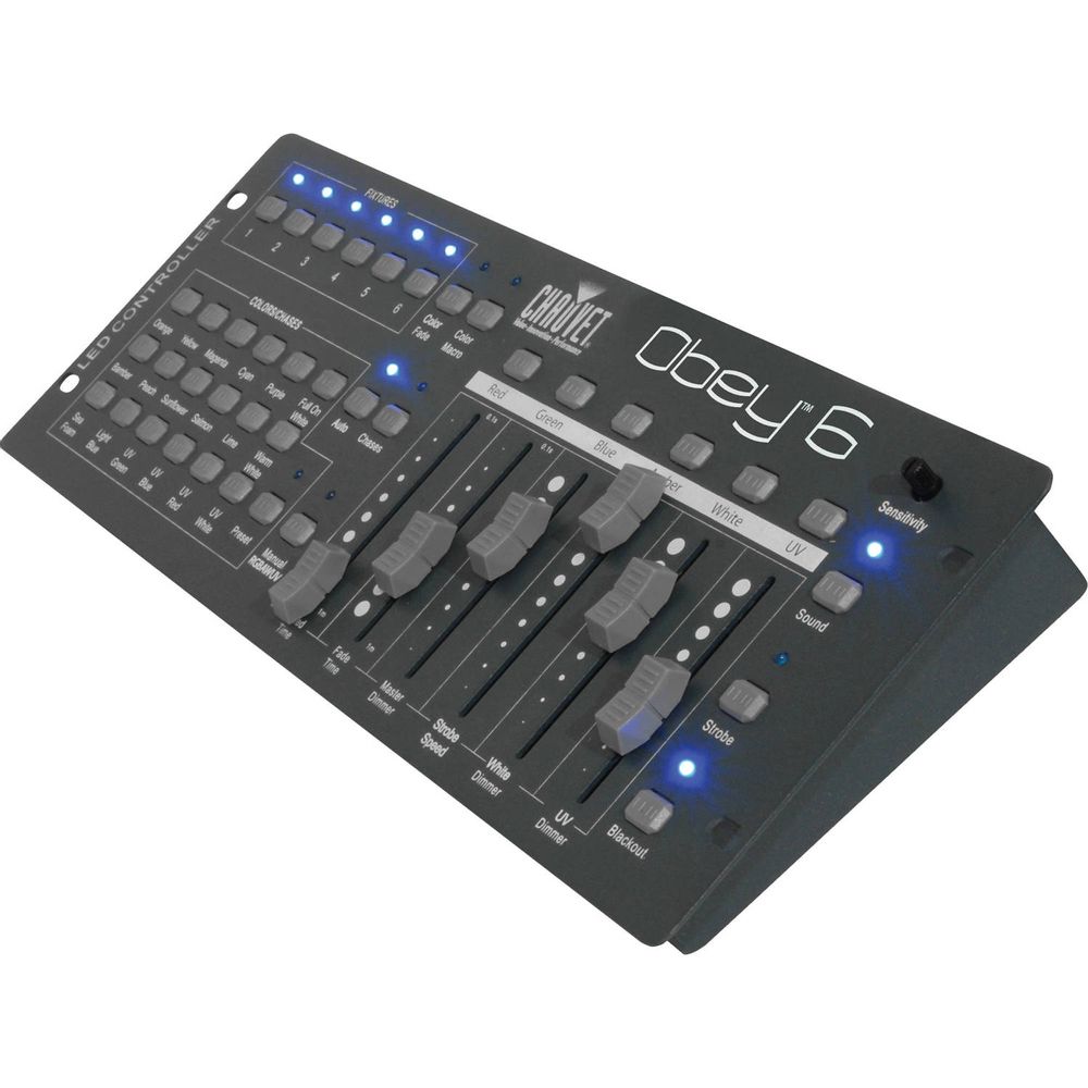 Controlador Compacto Chauvet Dj Obey 6