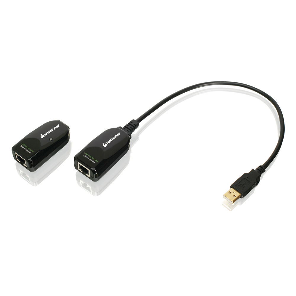 Extensor Ethernet Iogear Usb 2.0 Boostlinq