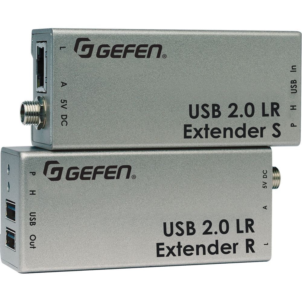 Extensor Usb 2.0 Cat5 Gefen Ext Usb2.0 Lr