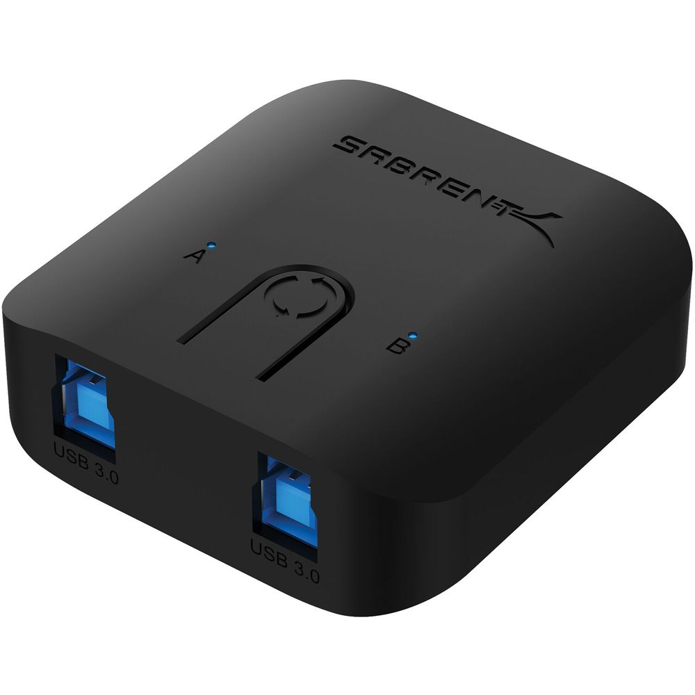 Switch Sabrent Usb 3.0 para Compartir