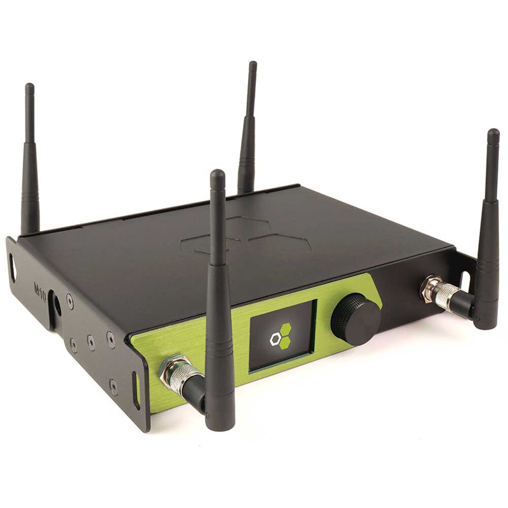 Transmisor Dmx Rdm Lumenradio Stardust Eight Universe con Ethernet Wi Fi y Bluetooth