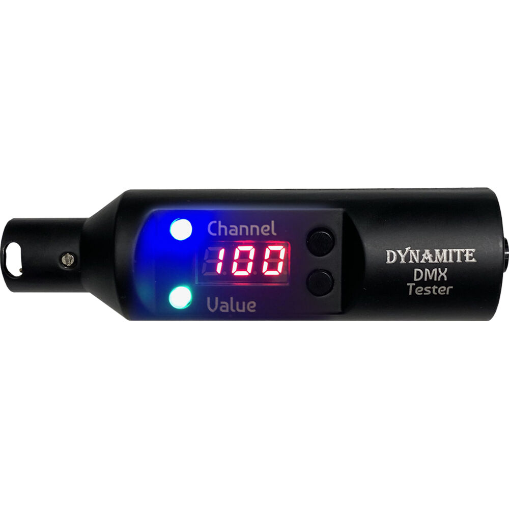 Tester Dmx Quasar Science Dynamite