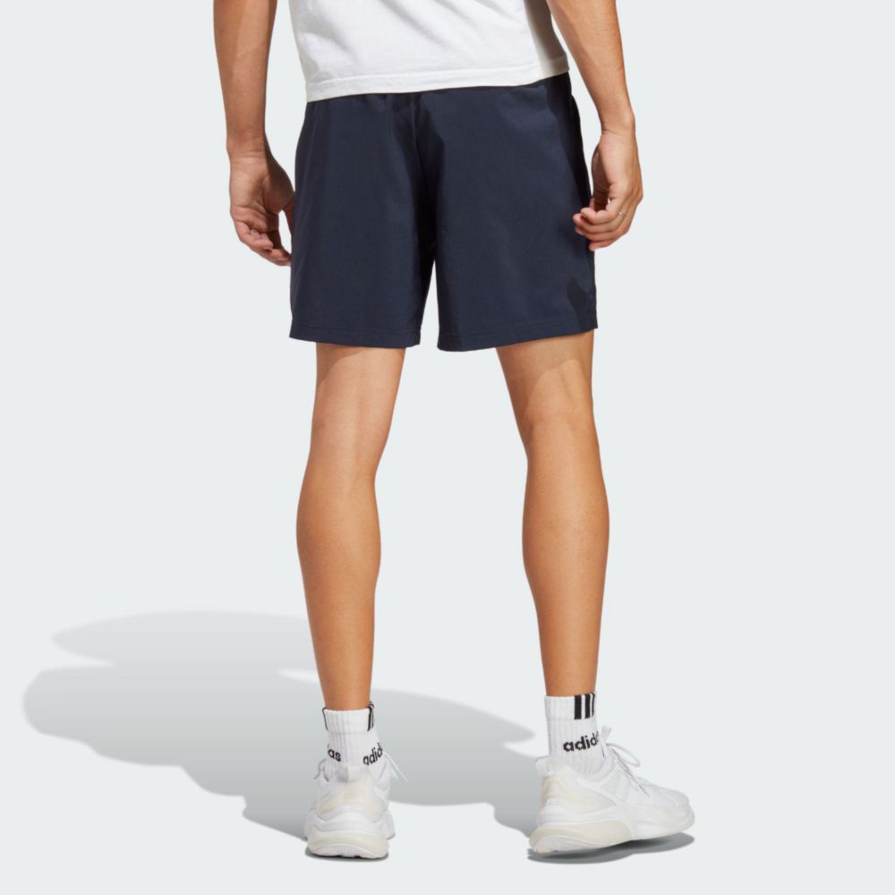 Short adidas azul online marino