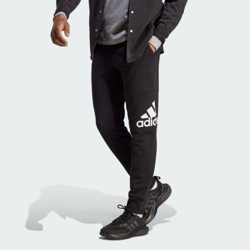 Pantalón Deportivo para Hombre Adidas Ic0059 M Stanfrd Tc Pt Negro1