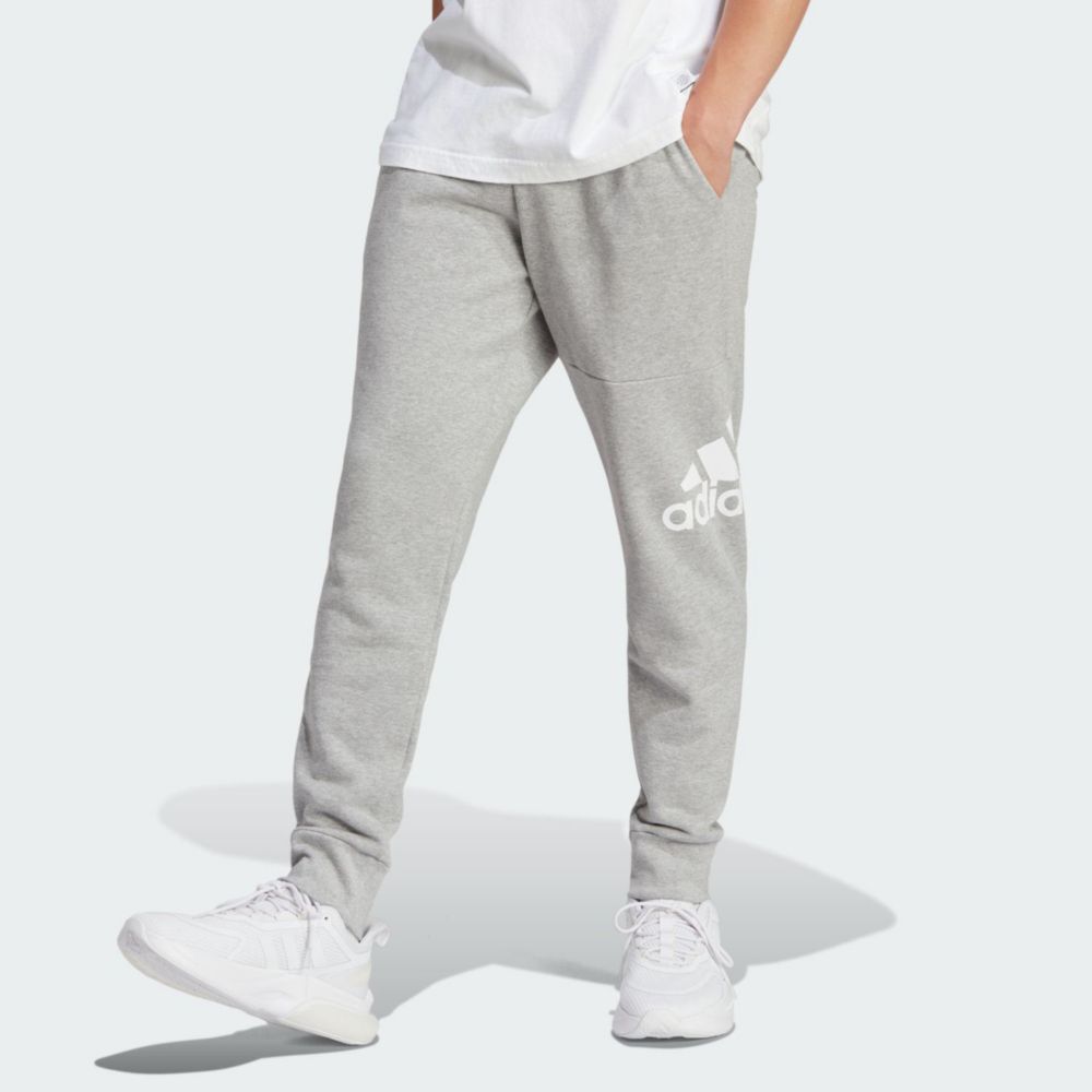 Buzo adidas cheap gris para hombre