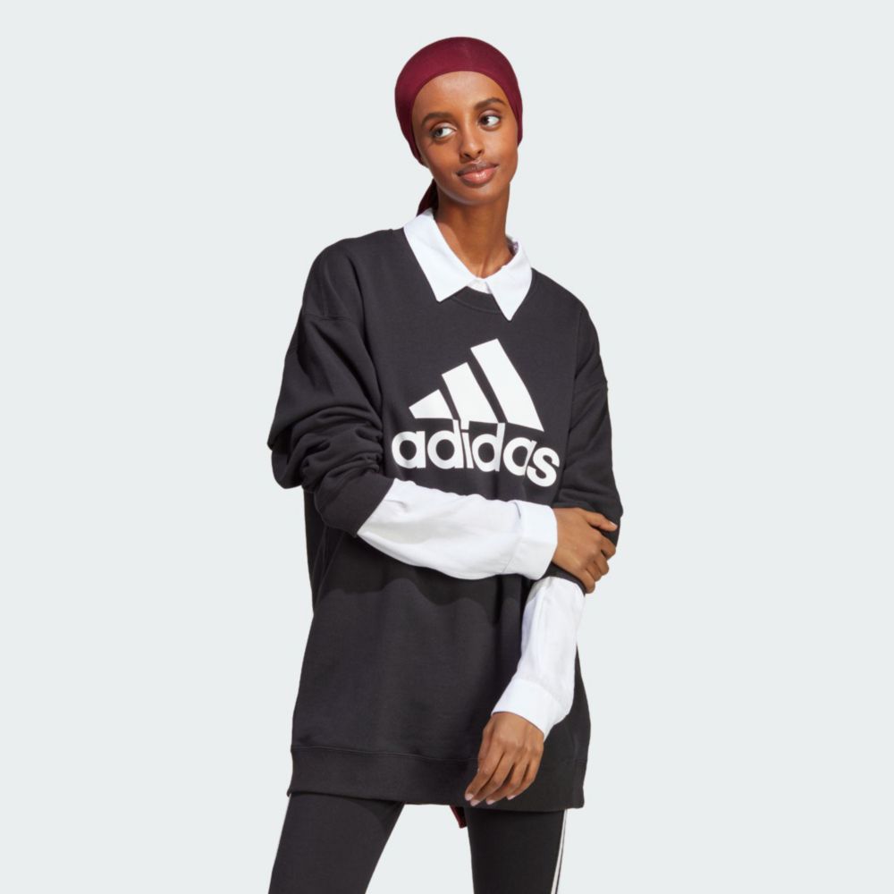 Polera Deportiva Para Mujer Adidas Ic8798 Negro Oechsle.pe Oechsle