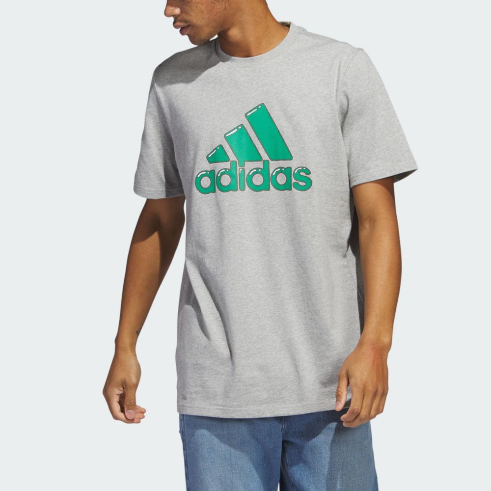 Polo Deportivo Para Hombre Adidas Hs2514 Gris Oechsle.pe Oechsle