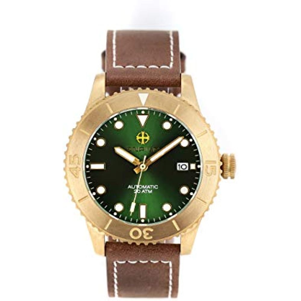 Reloj de Lujo enriva Erb720 para Hombre en Marrón