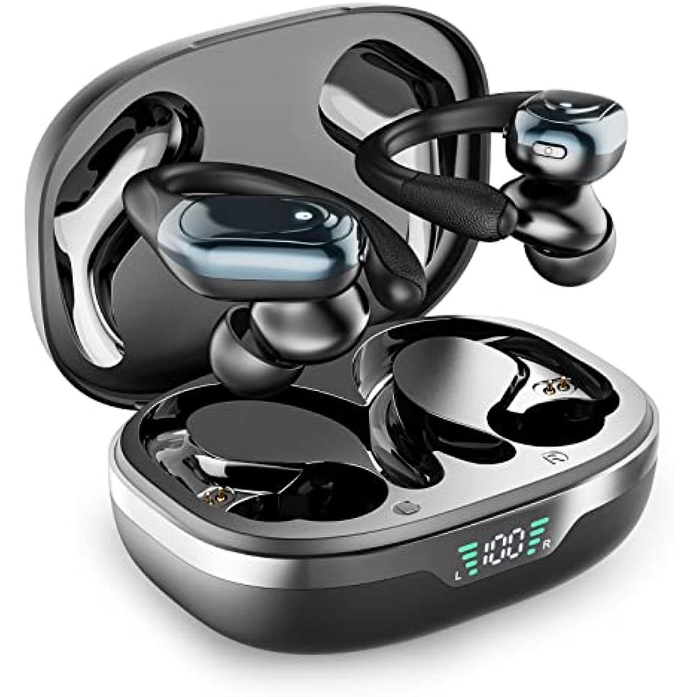 Auriculares In-Ear Inalámbricos Hojayk Bx17 para Unisex en Negro