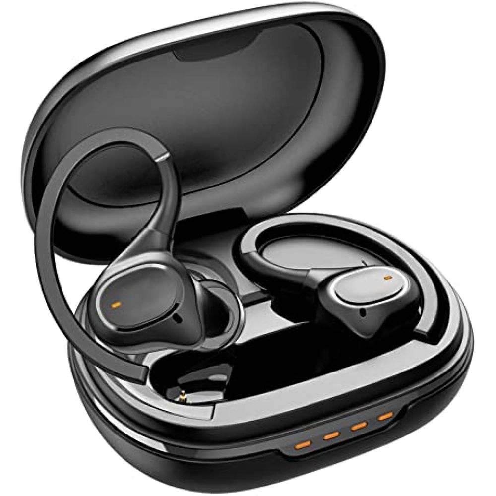 Auriculares In-Ear Inalámbricos Edkkie E09 para Unisex en Negro