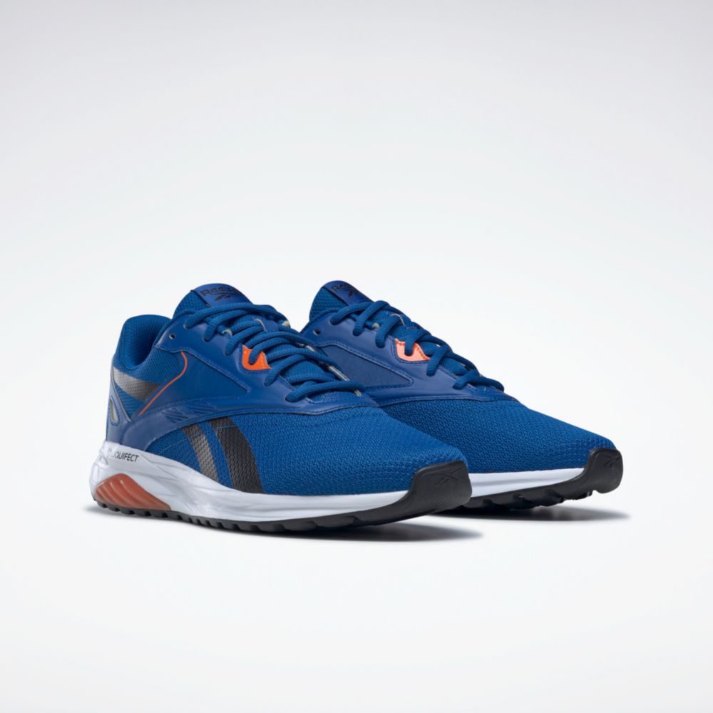 Reebok pumps 90s clearance hombre azul