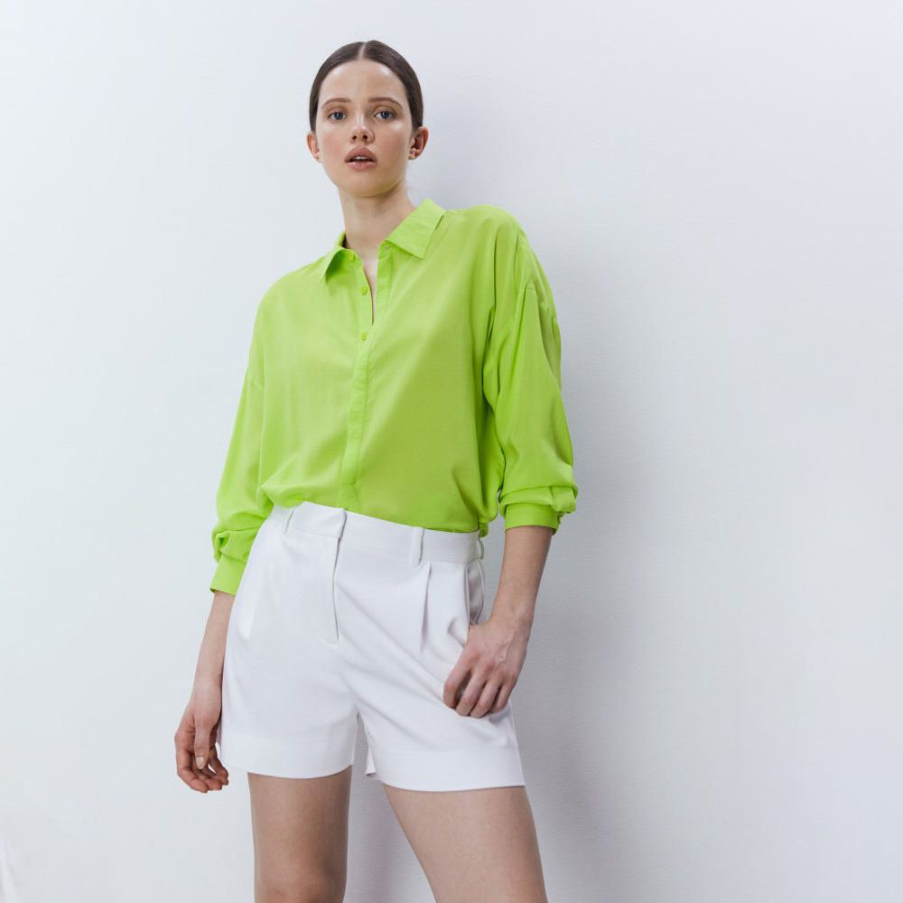 Bermuda De Vestir Sfera Mujer Blanco | Oechsle.pe - Oechsle