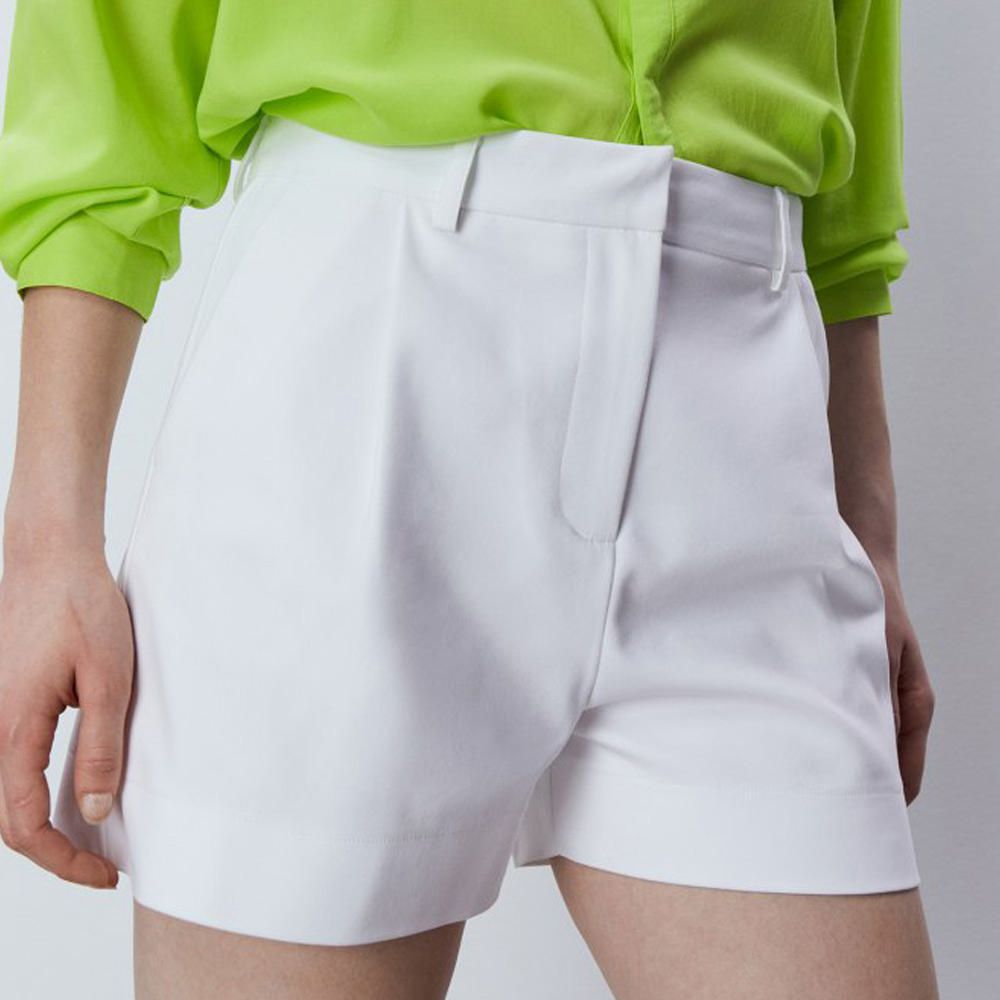 Bermuda De Vestir Sfera Mujer Blanco | Oechsle.pe - Oechsle