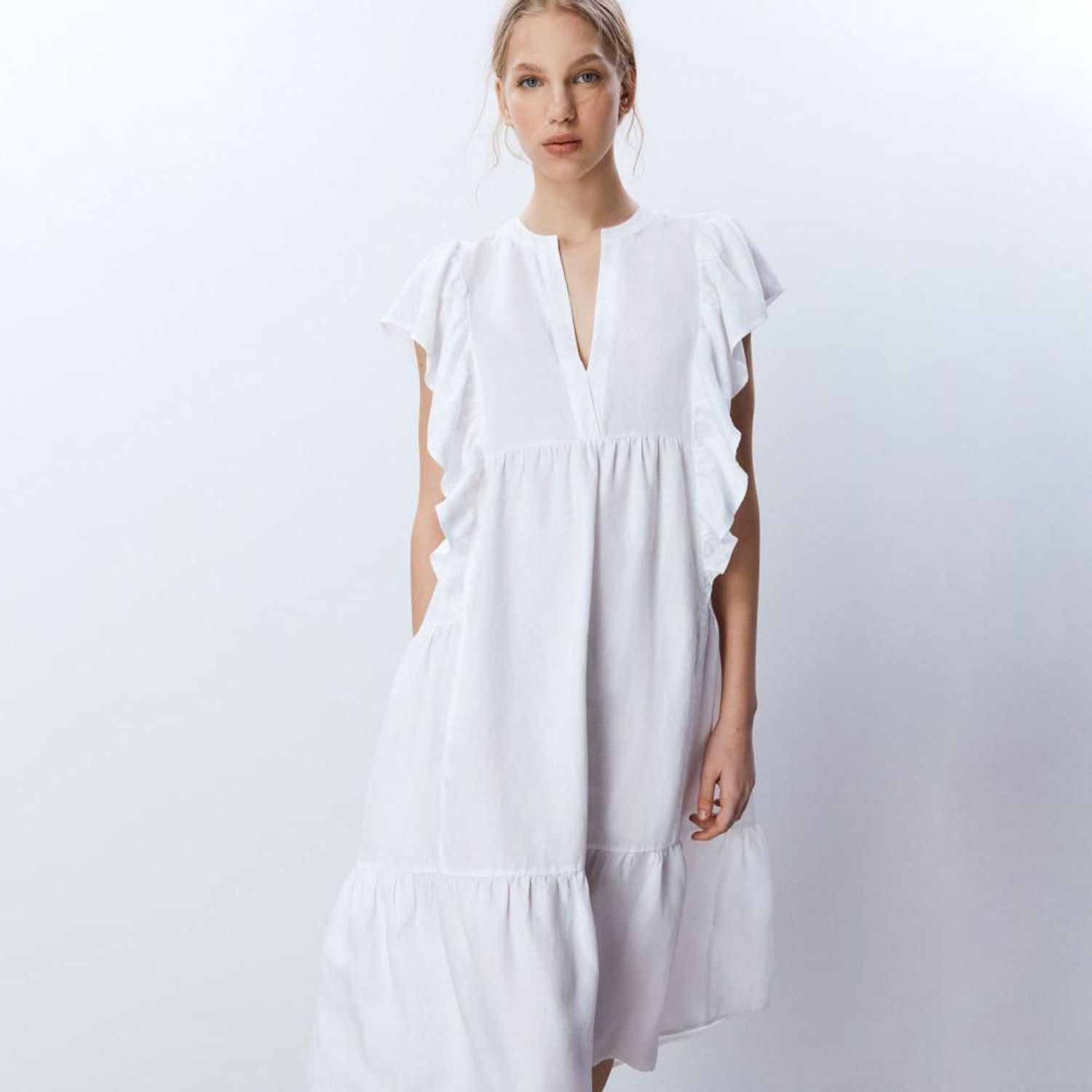 Vestido Blanco – Oechsle