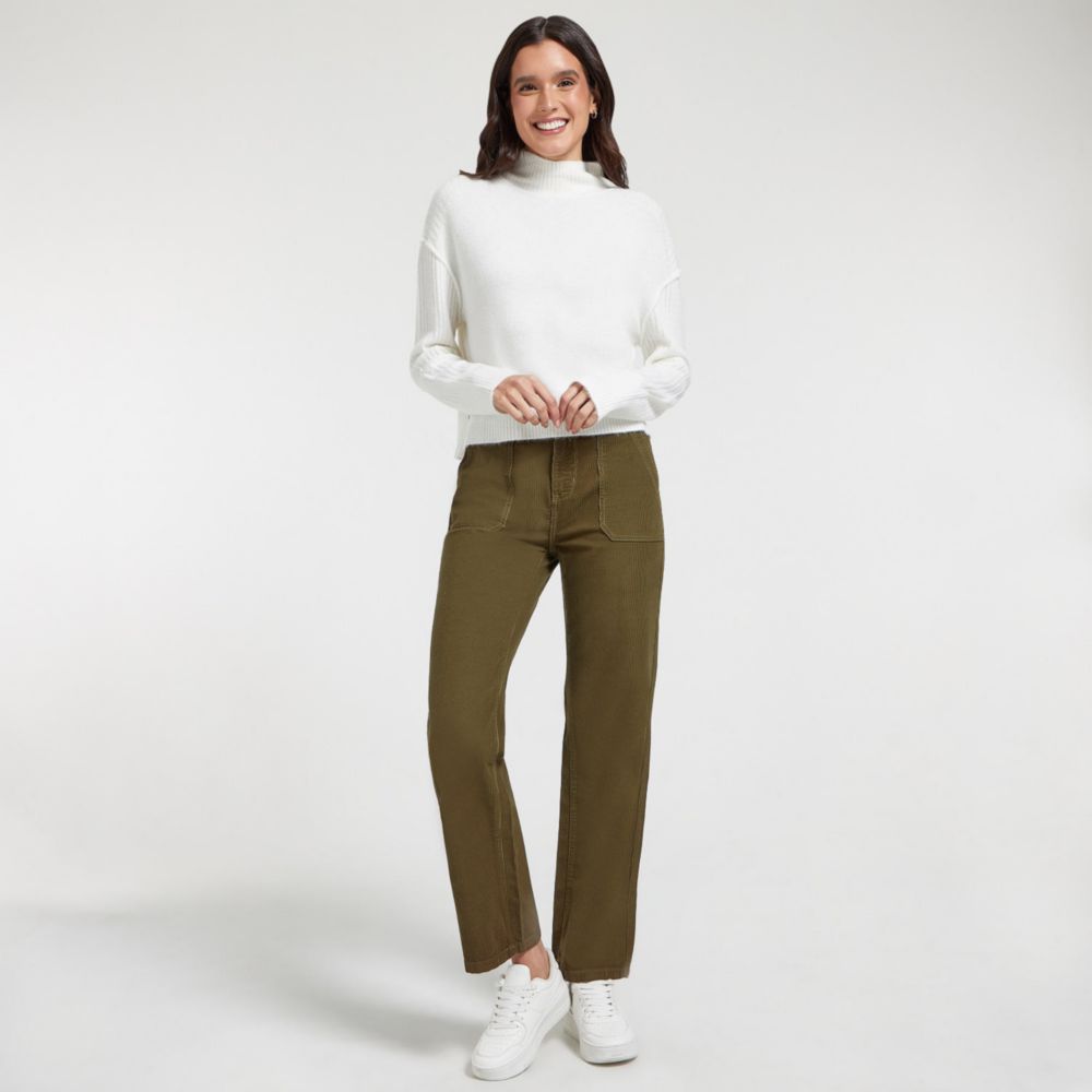 Pantalon de discount corderoy mujer 2019