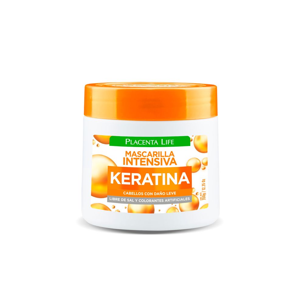 Cabello Alisado Placenta Life Placenta Life Mascarilla De Keratina