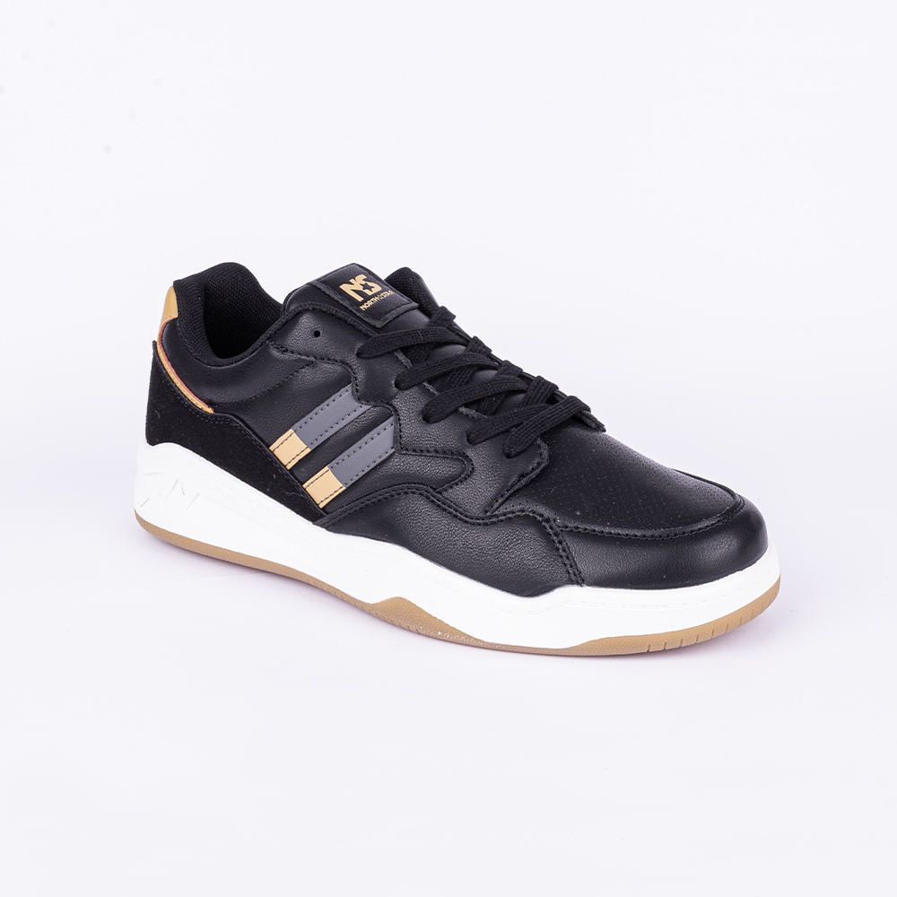 Zapatillas north star negras shops hombre