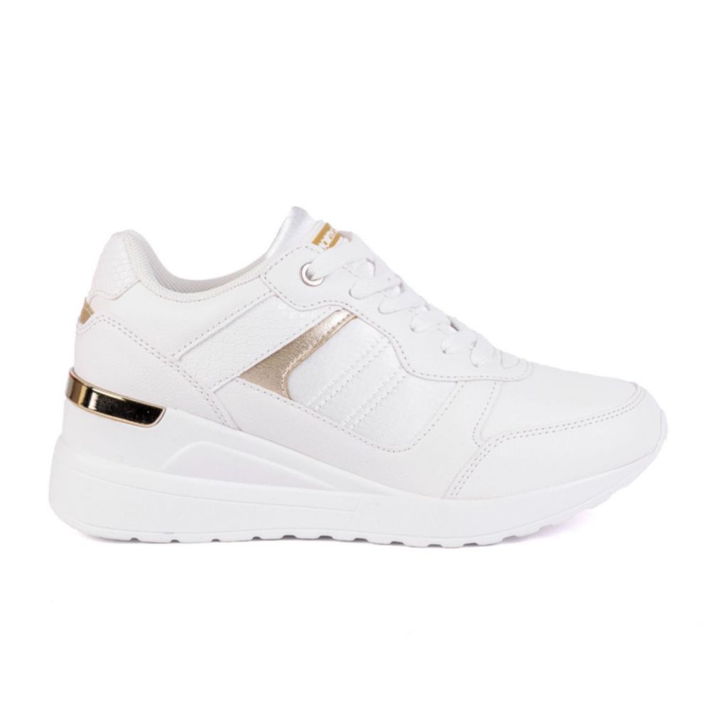 Zapatillas Urbanas Para Mujer North Star Melody1362 Blanco