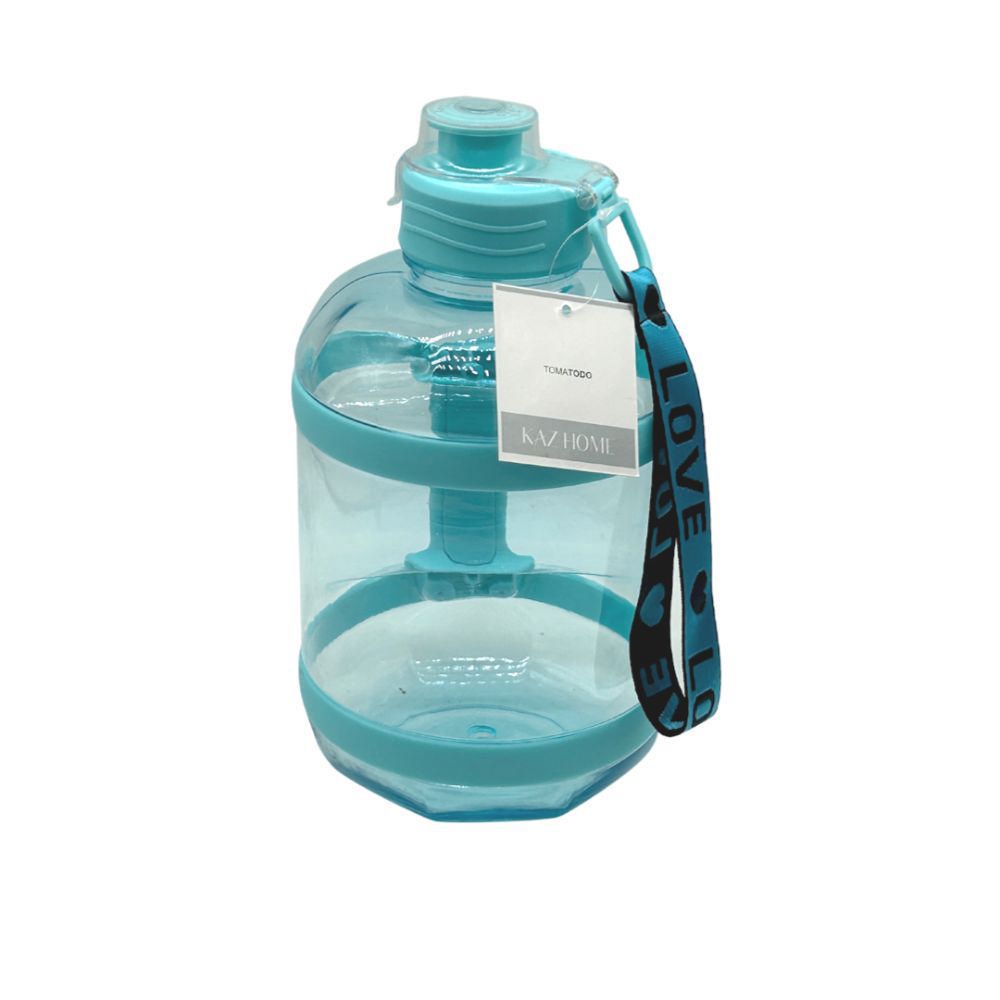 Bidon de agua de Adidas - Colección de botellas de agua deportivas (azul)