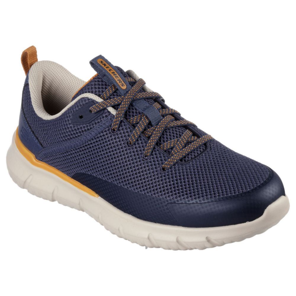 Zapatillas skechers shop hombre azul