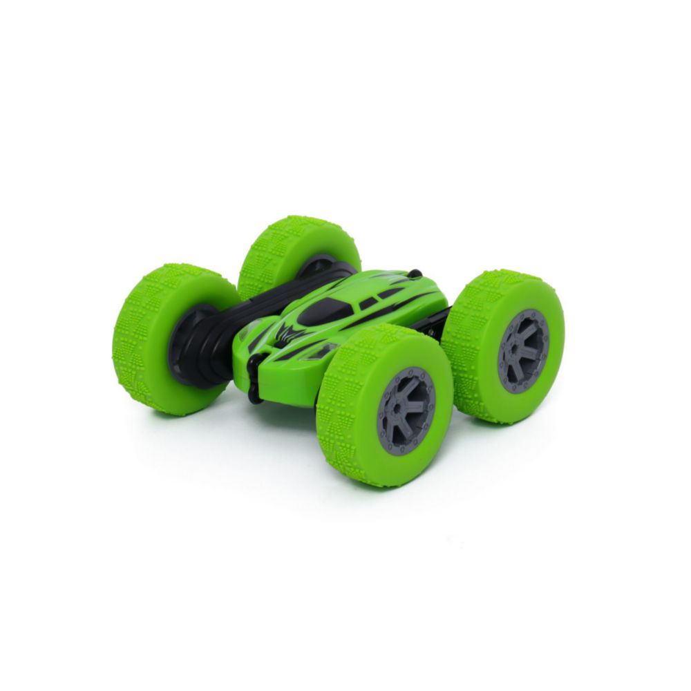 Auto A Control Remoto Motor Xtreme Escala 1:24 Gira 360° Verde