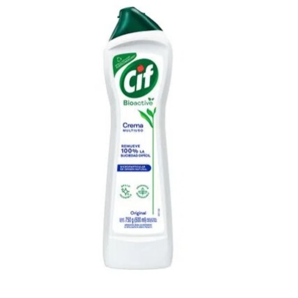 Limpiador Cif Crema Bioactive Original 750g