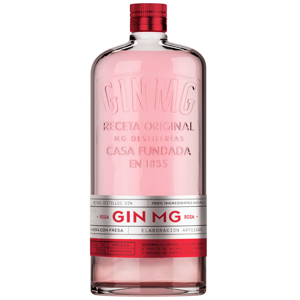 Gin MG Rosa Botella 700ml