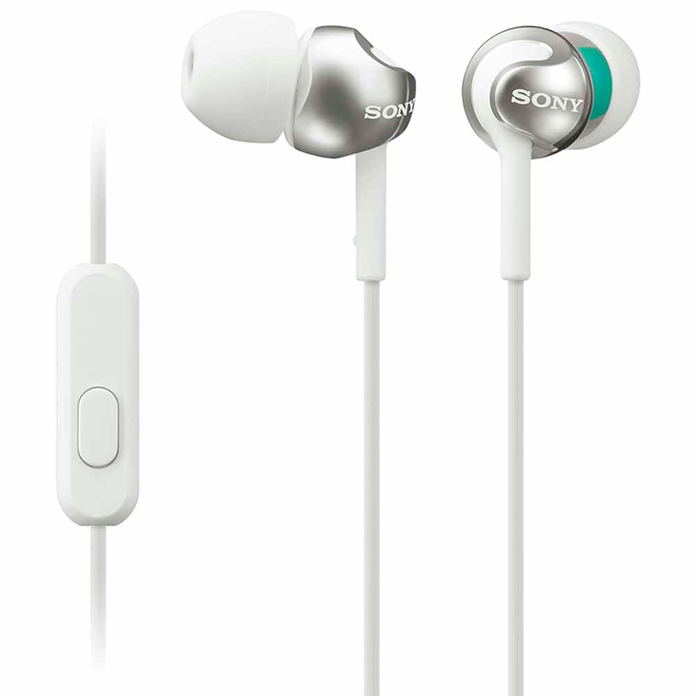 Audífonos In Ear SONY MDR-EX110AP Blanco