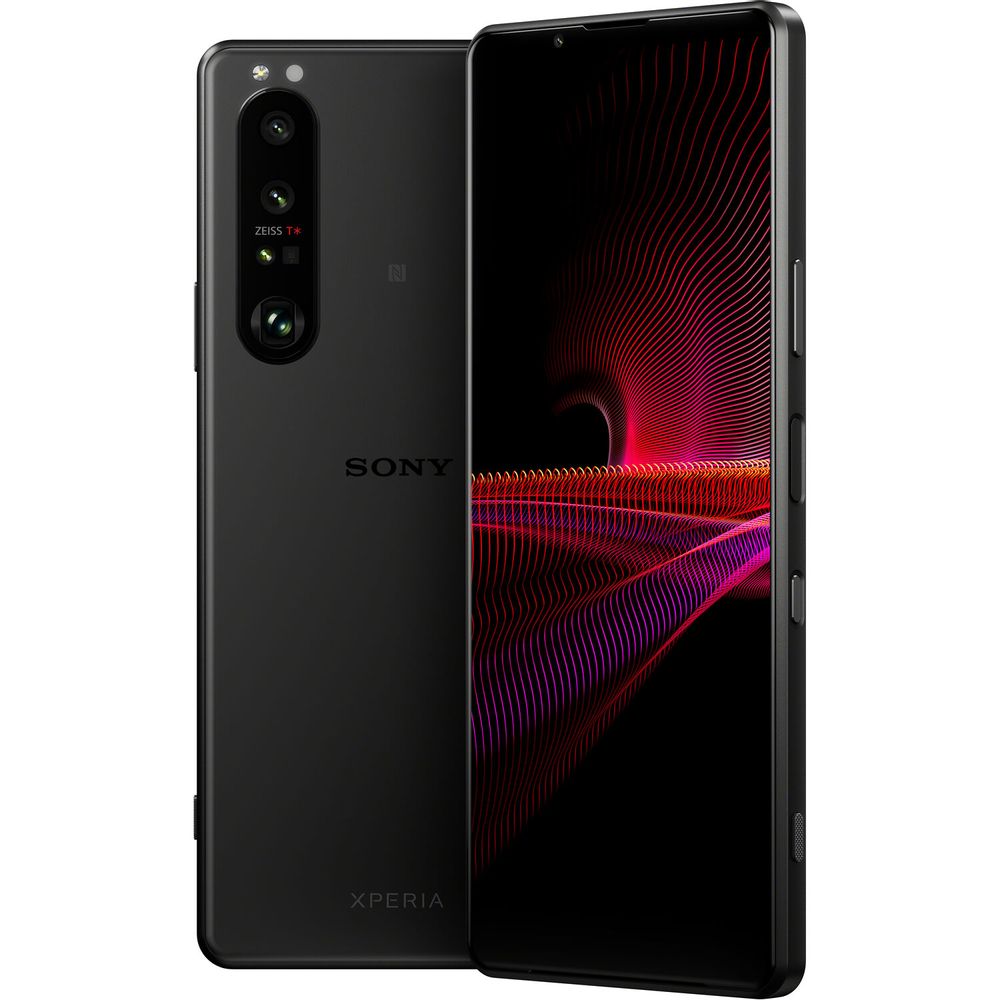 Smartphone Sony Xperia 1 Iii Dual Sim 5G Unlocked 256Gb Frosted Black