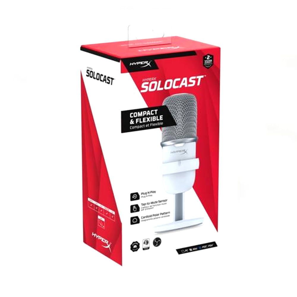 HyperX SoloCast, el micrófono económico para streamers tiene