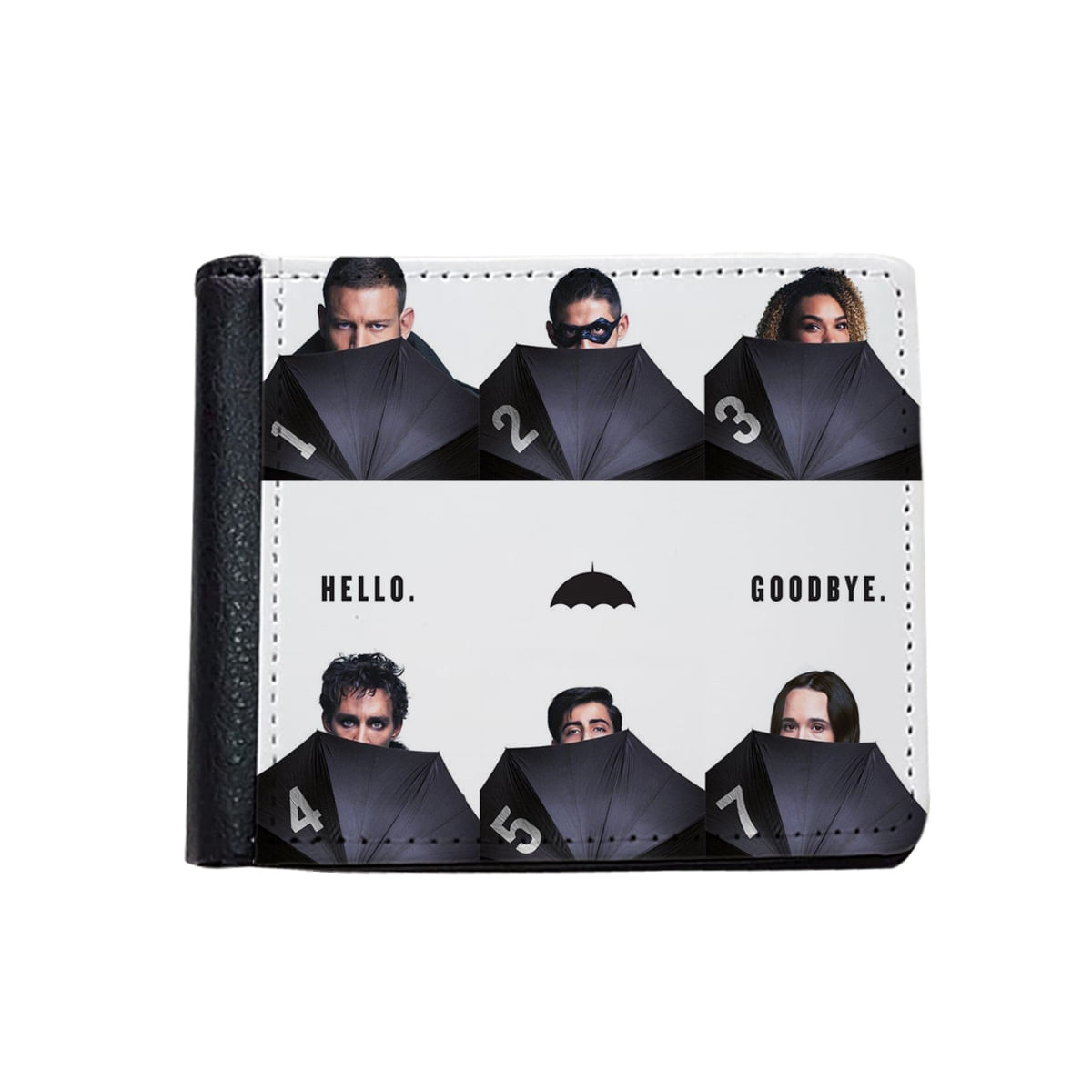 Billetera hombre Umbrella Academy 05
