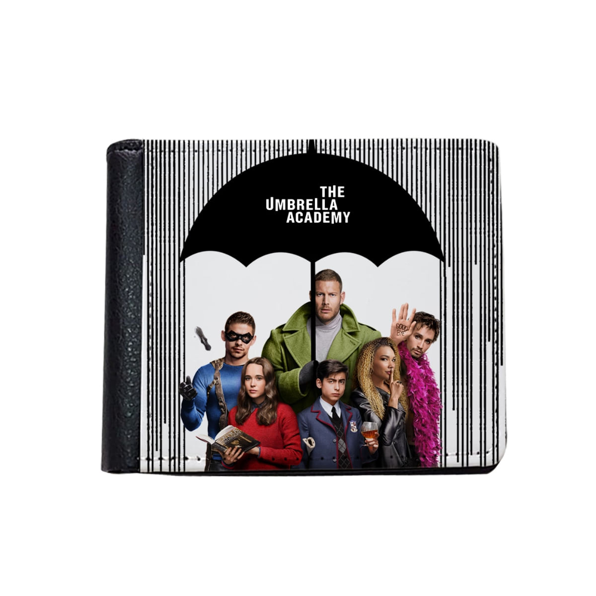 Billetera hombre Umbrella Academy 06