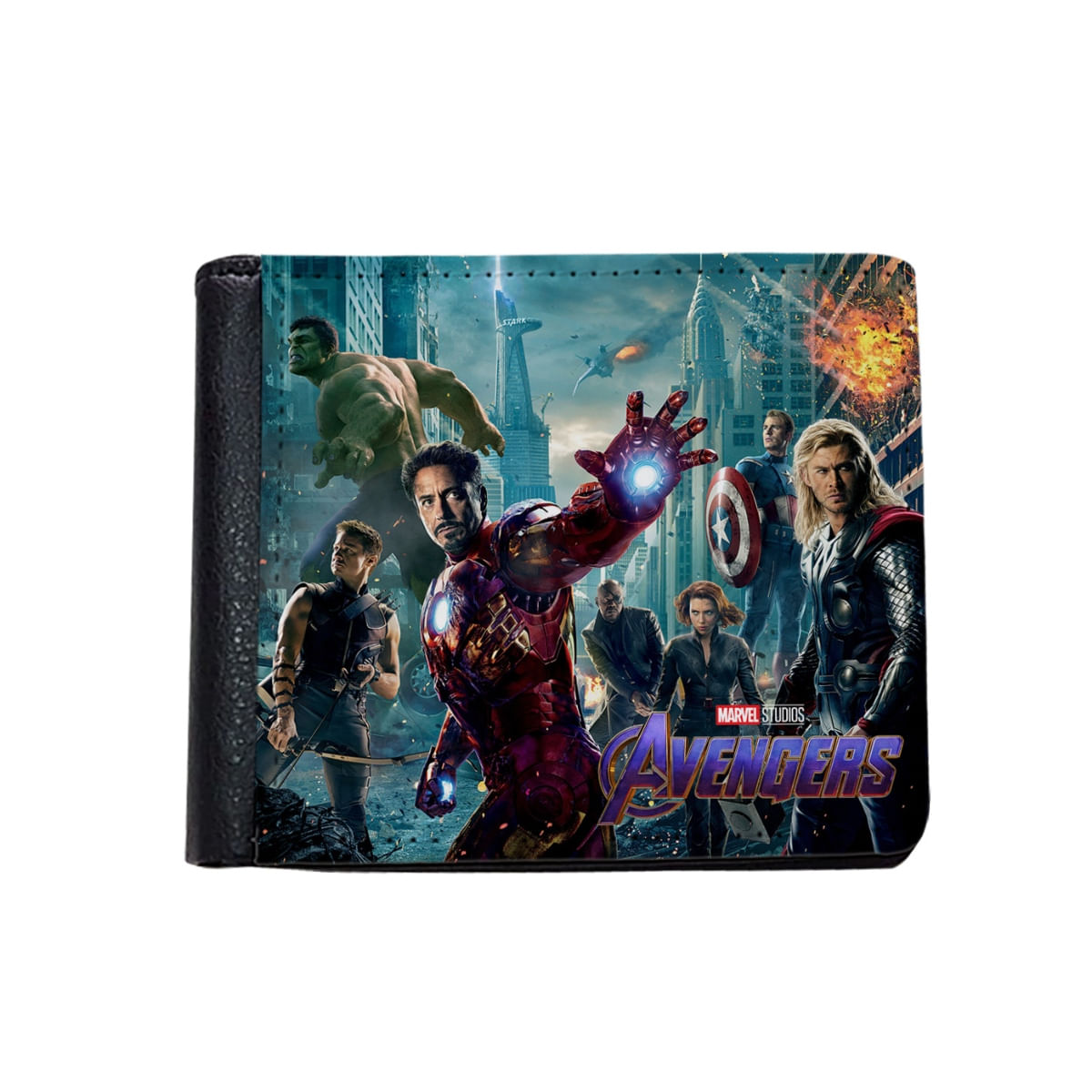 Billetera hombre Vengadores 02