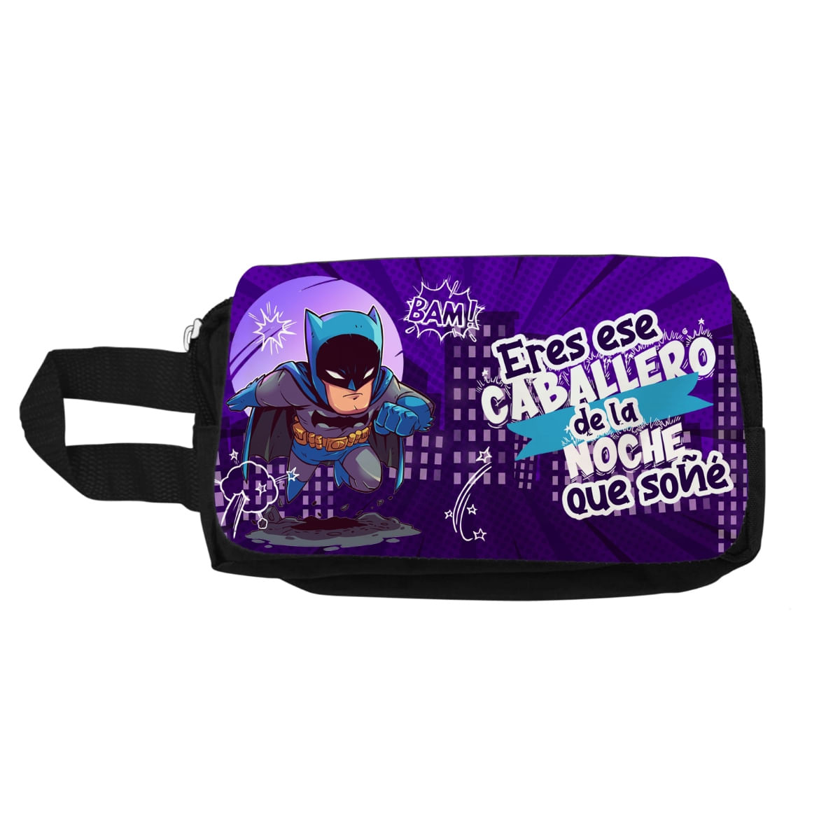 Cartuchera Neceser Batman 08