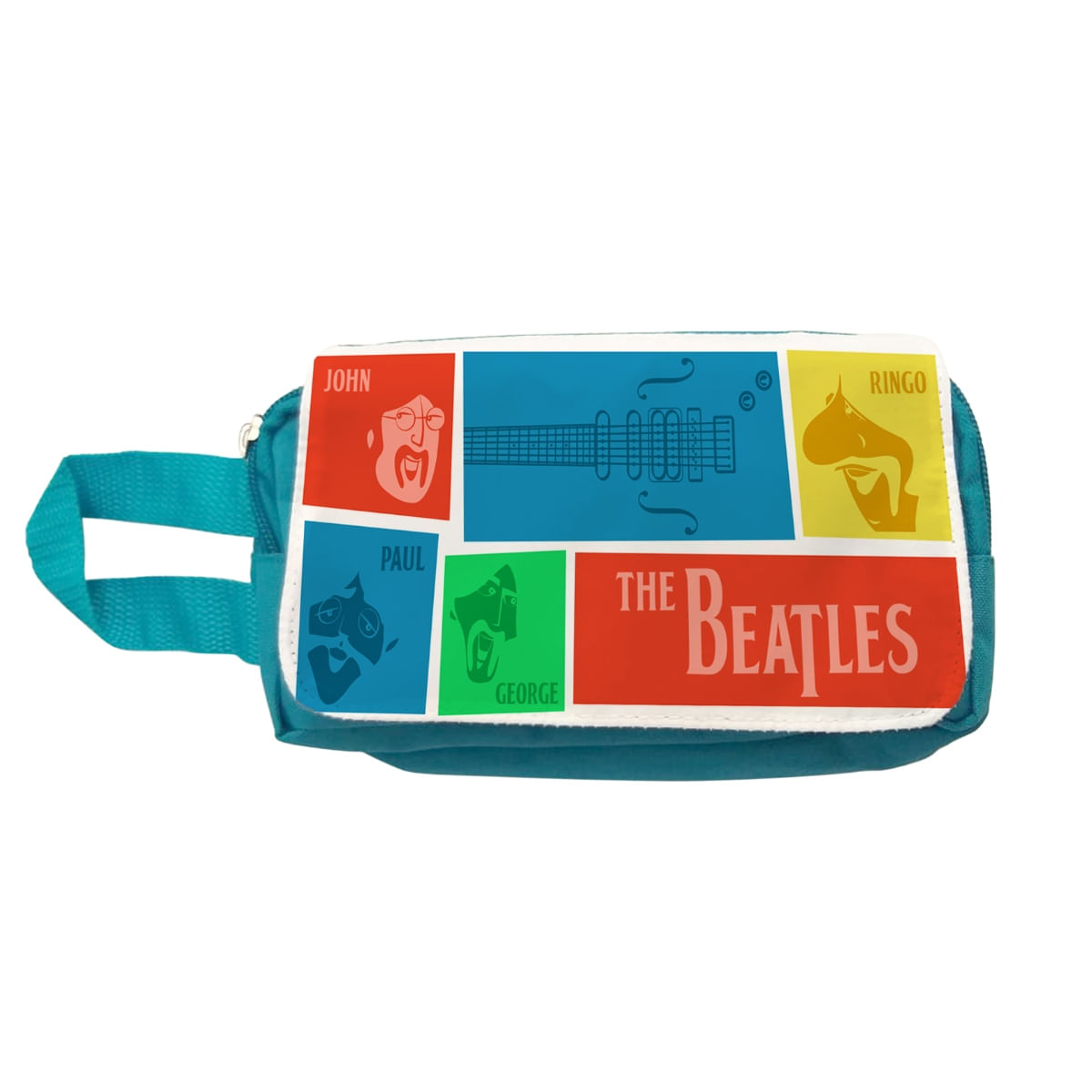 Cartuchera Neceser Beatles 10