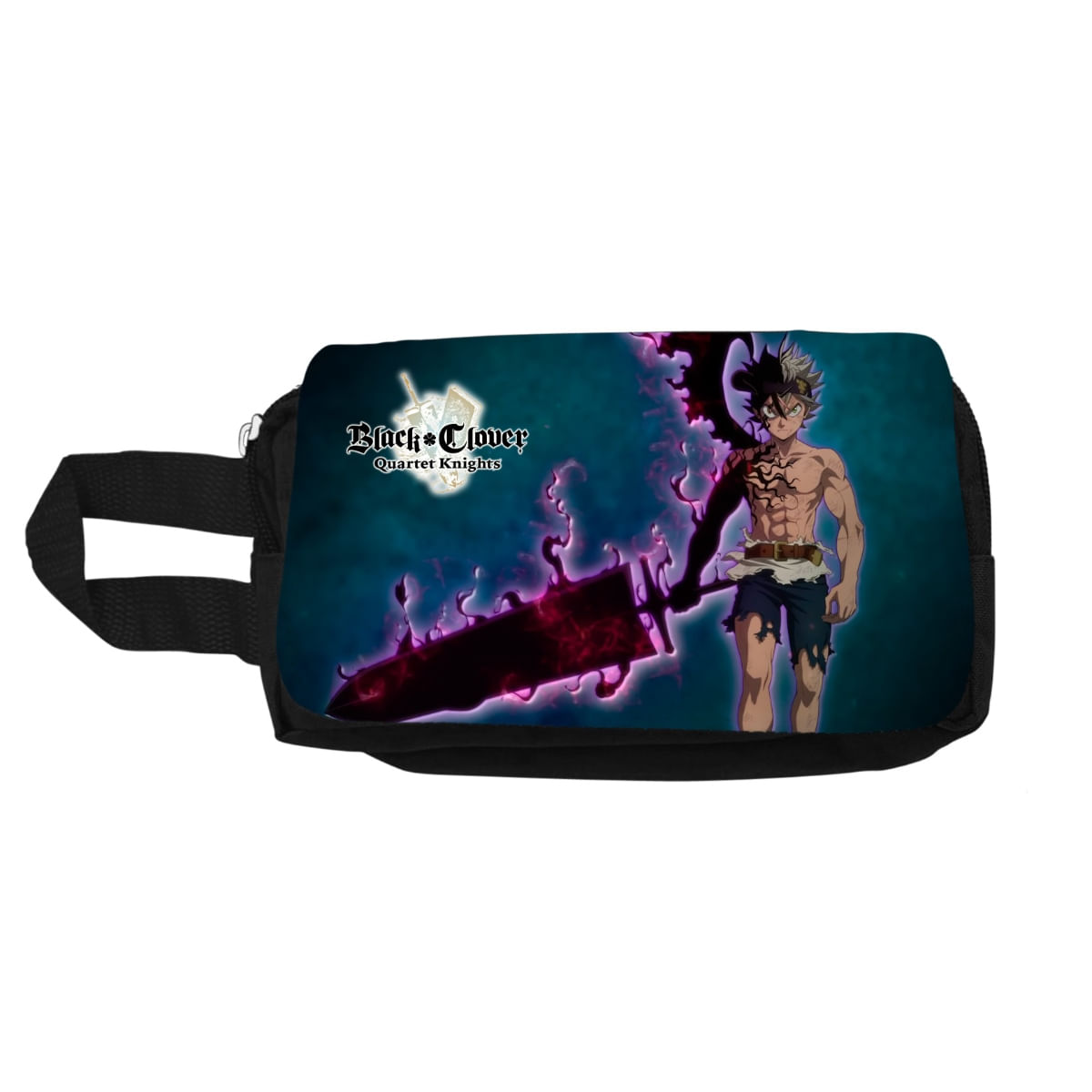 Cartuchera Neceser Black Clover 03