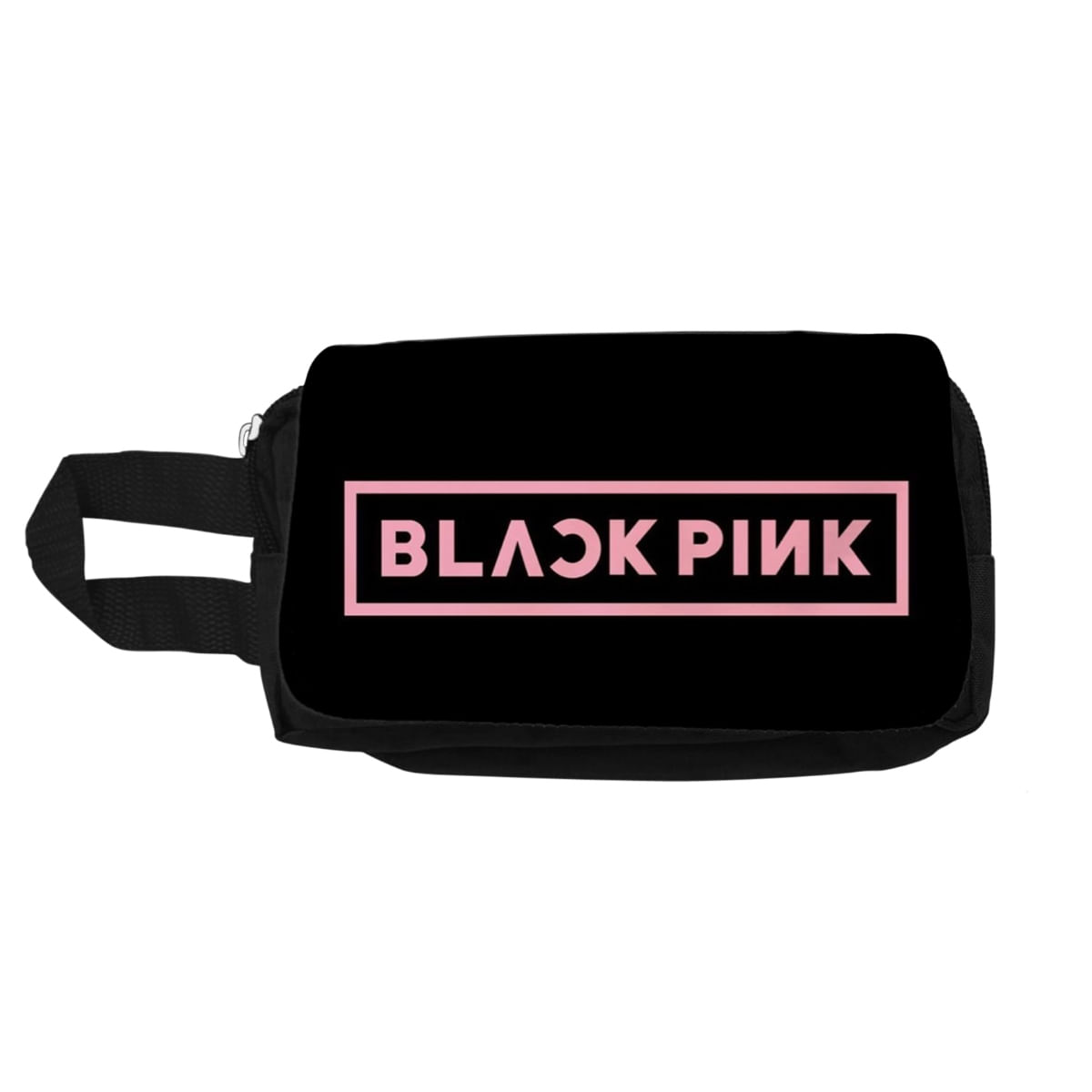 Cartuchera Neceser Black Pink 06