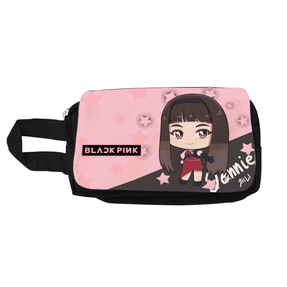 Cartuchera Neceser  Black Pink 13