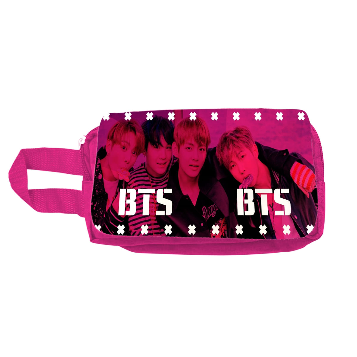 Cartuchera Neceser  BTS 14