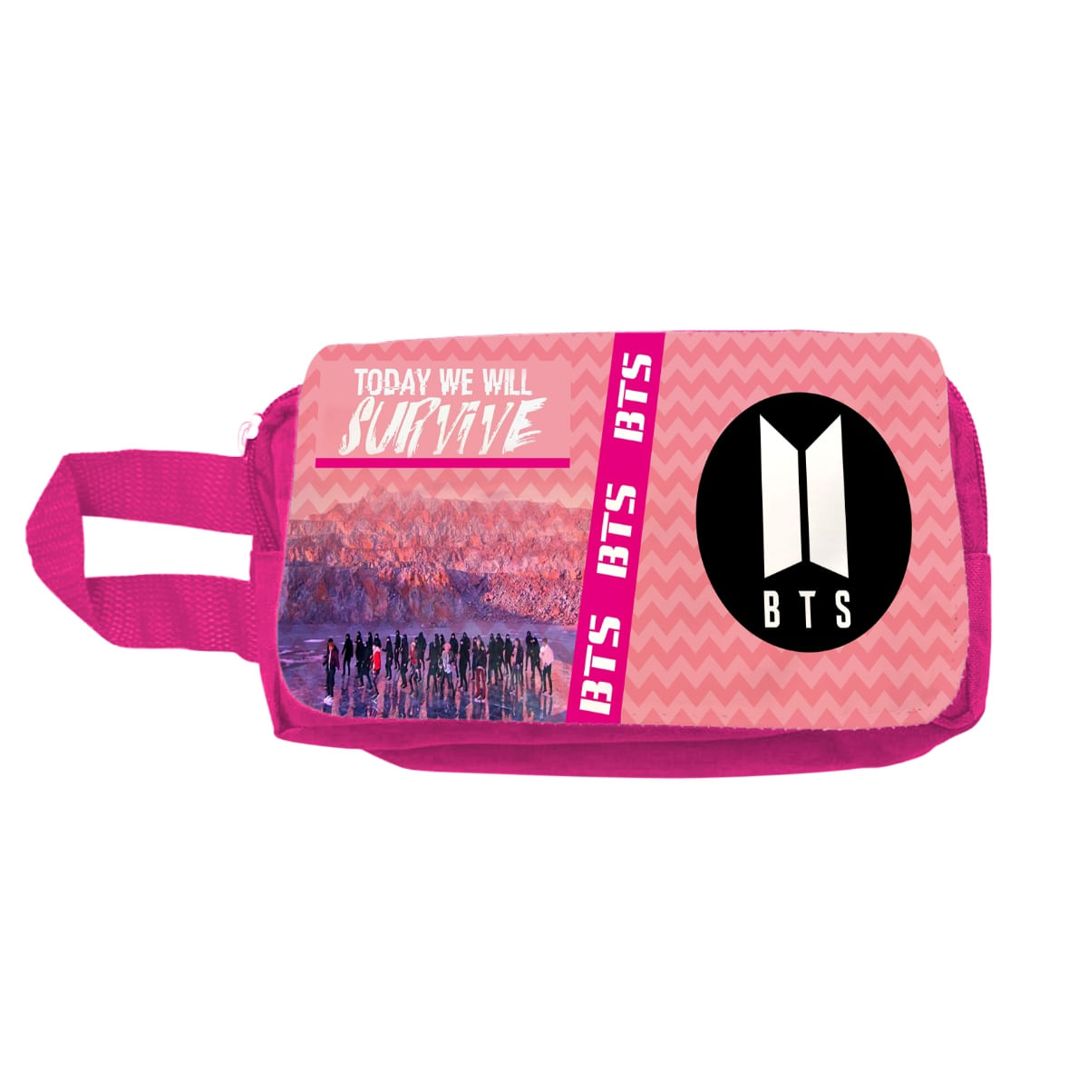 Cartuchera Neceser BTS 16