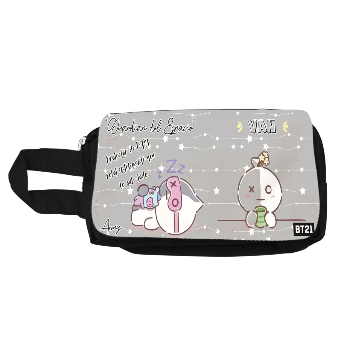 Cartuchera Neceser  BTS BT21 04