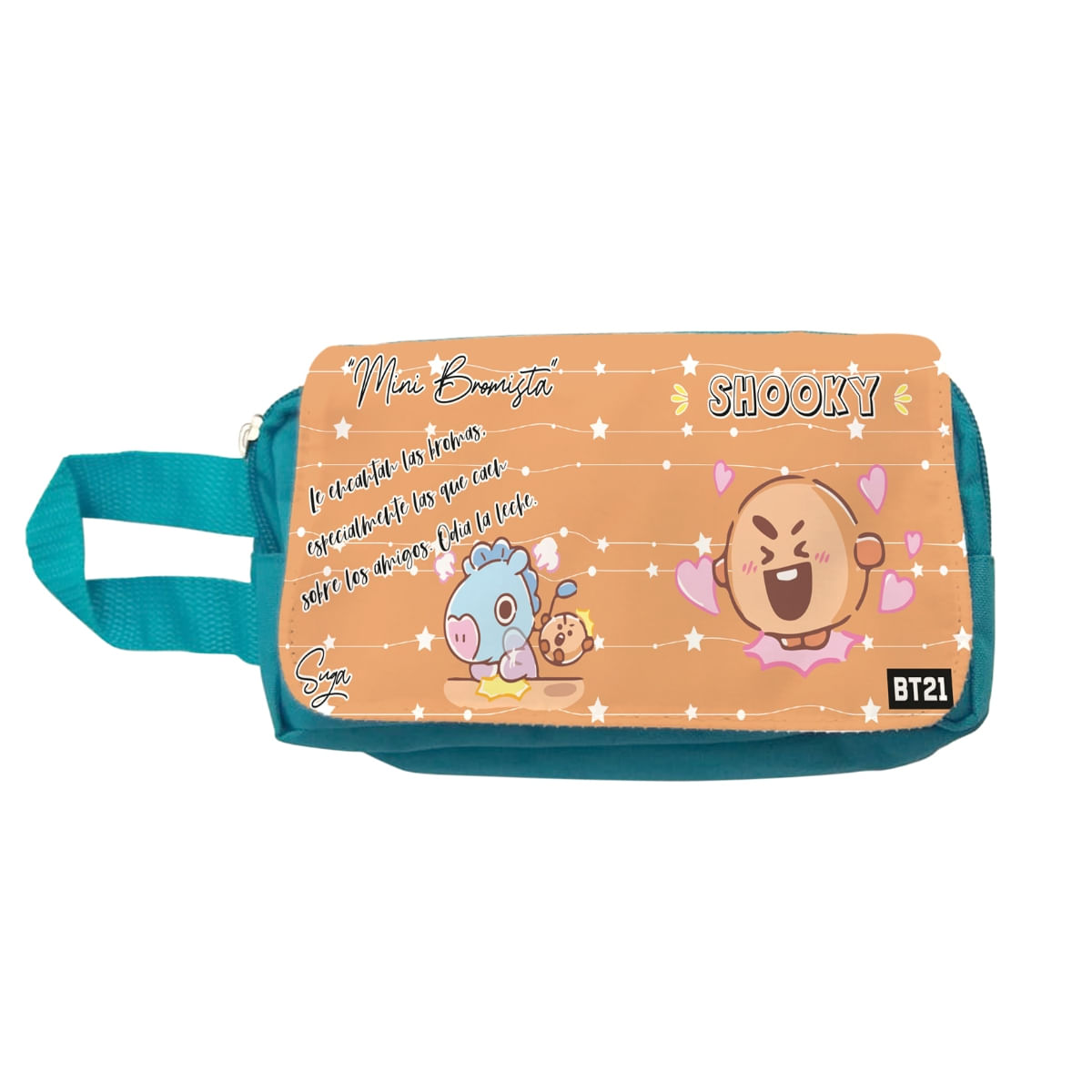 Cartuchera Neceser BTS BT21 05