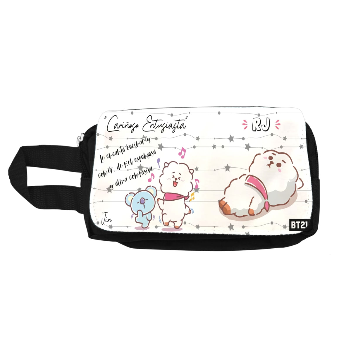 Cartuchera Neceser BTS BT21 06