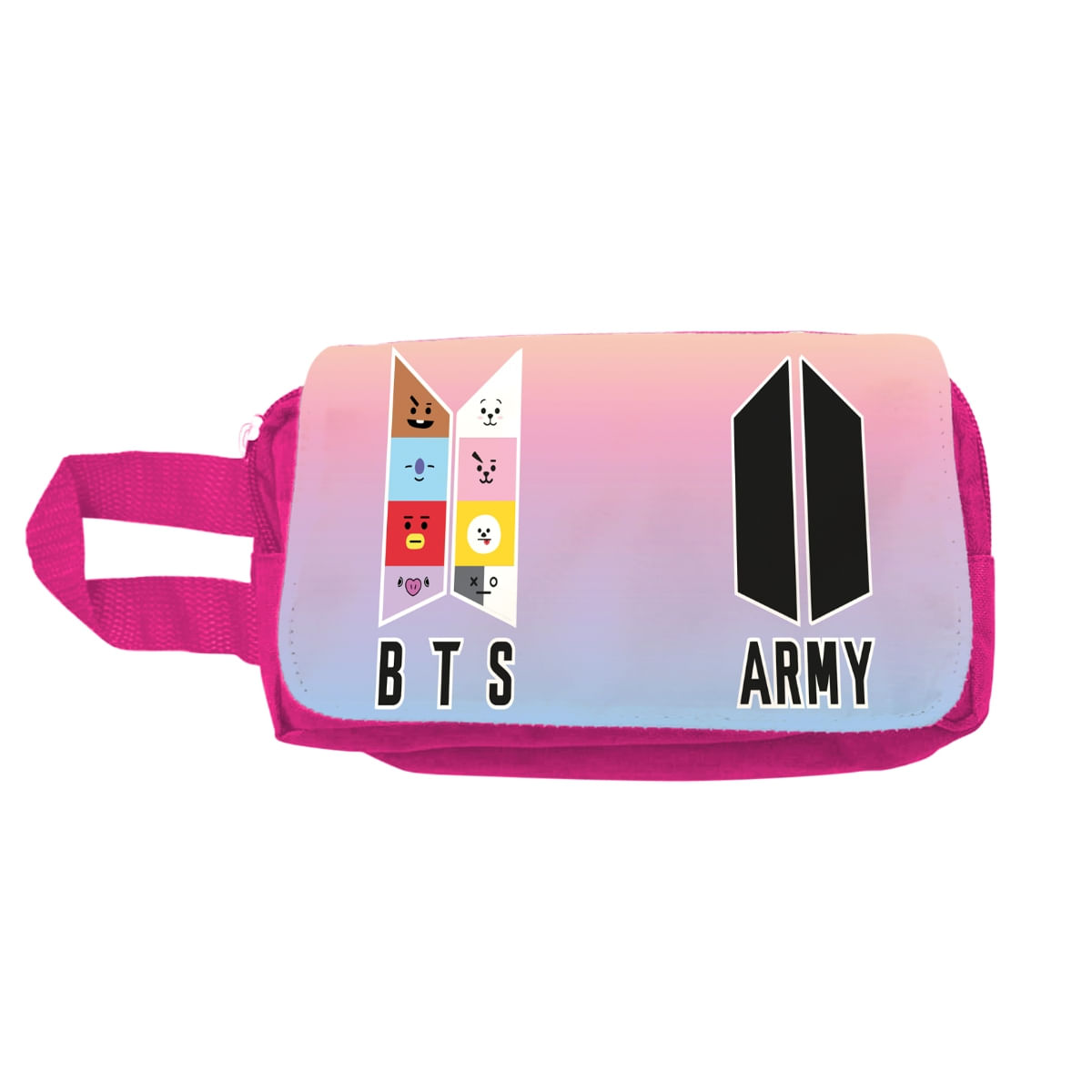 Cartuchera Neceser BTS BT21 12