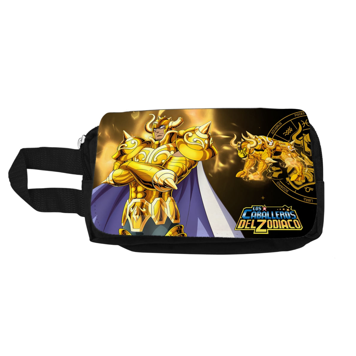 Cartuchera Neceser Caballeros del Zodiaco 02