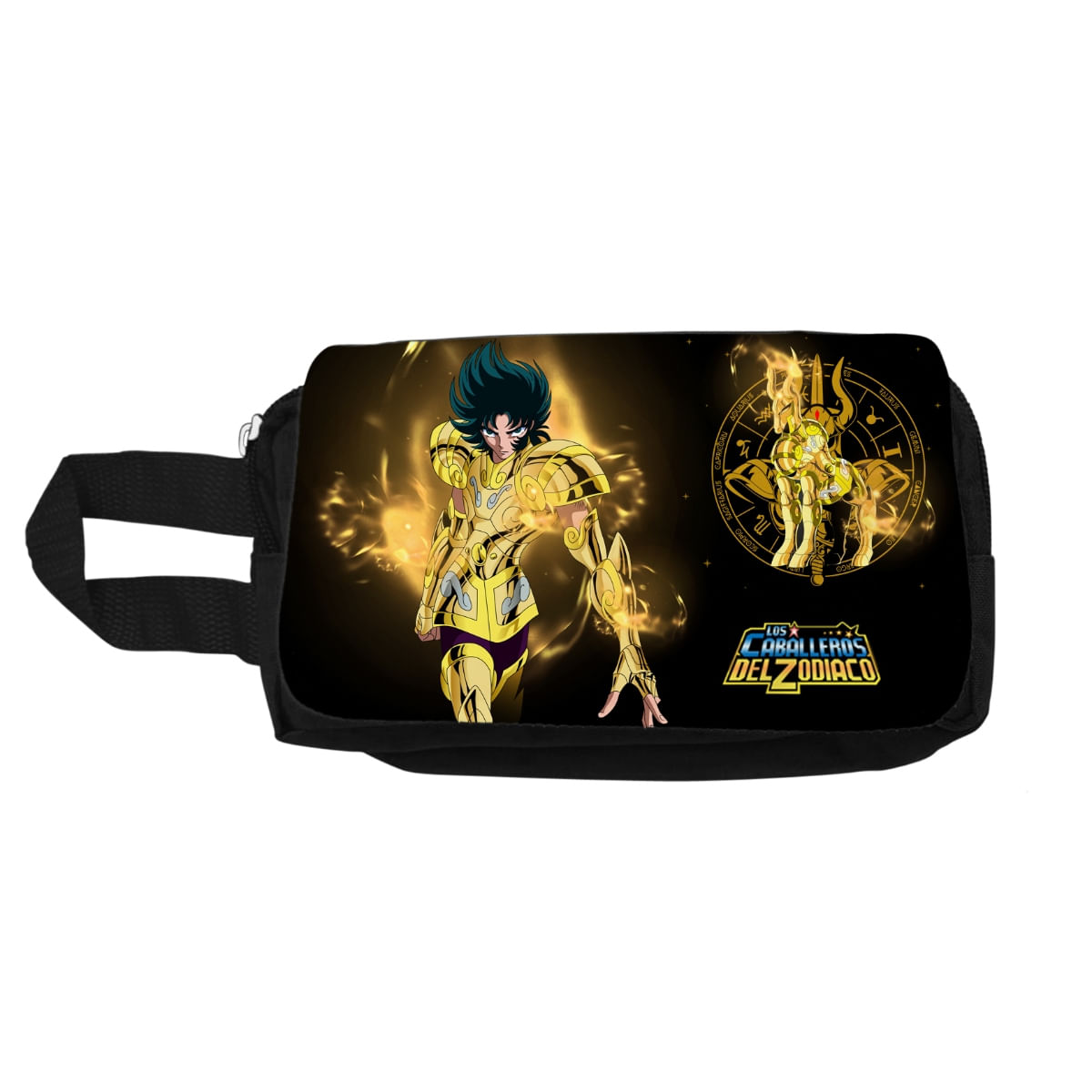 Cartuchera Neceser Caballeros del Zodiaco 10
