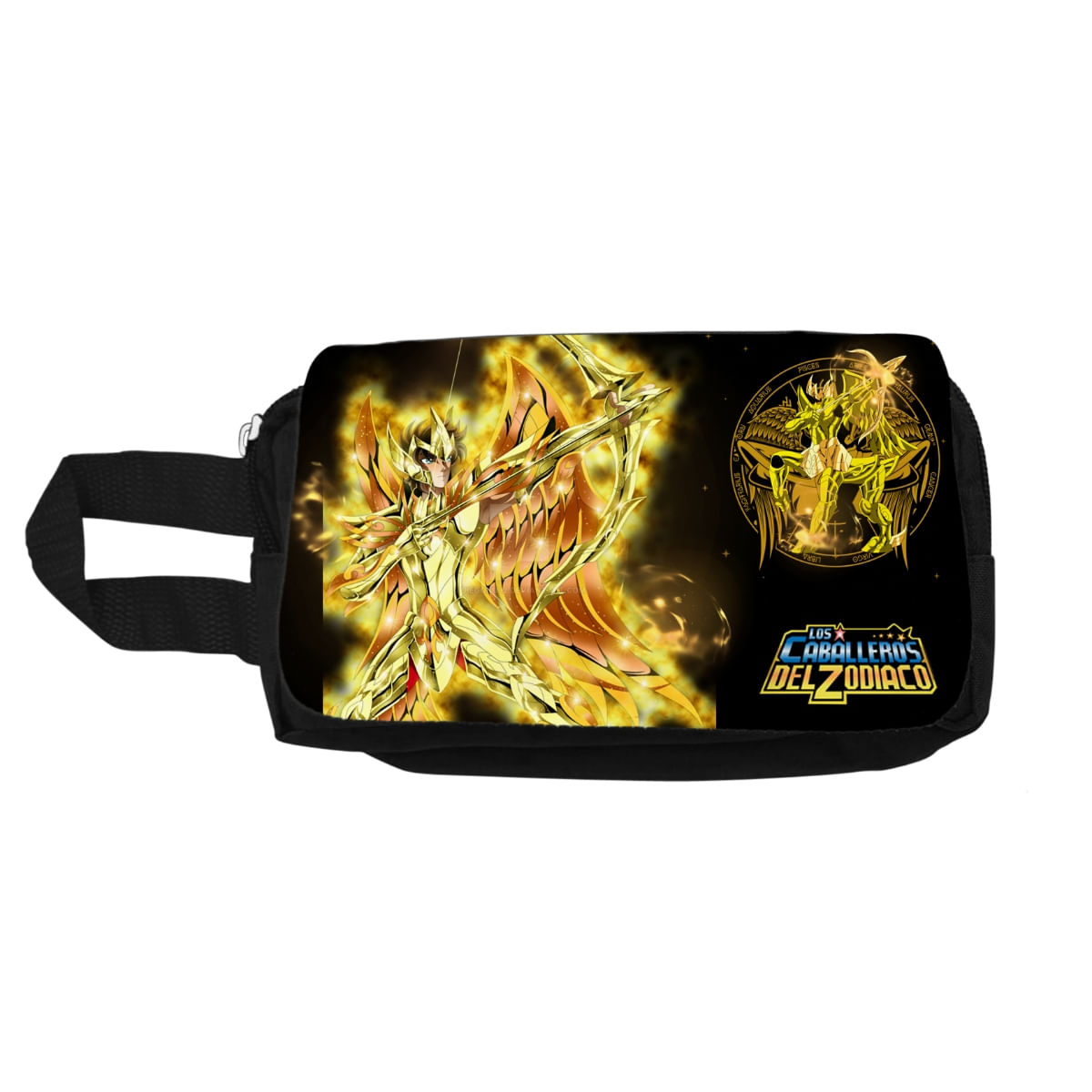 Cartuchera Neceser Caballeros del Zodiaco 13