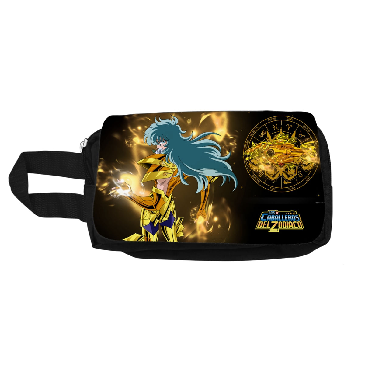 Cartuchera Neceser  Caballeros del Zodiaco 14
