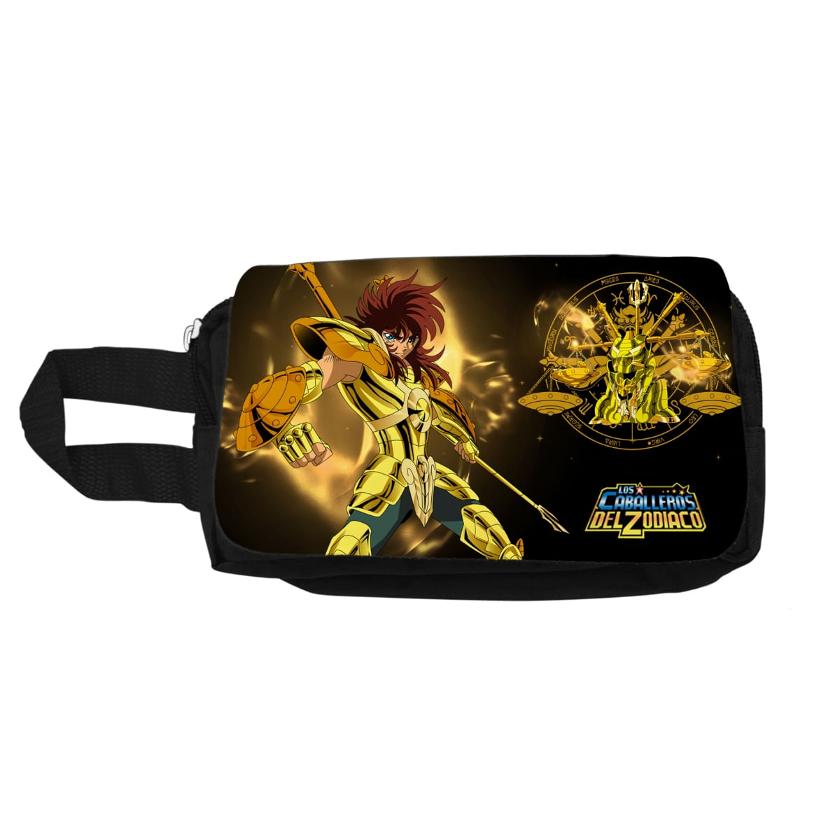 Cartuchera Neceser Caballeros del Zodiaco 15