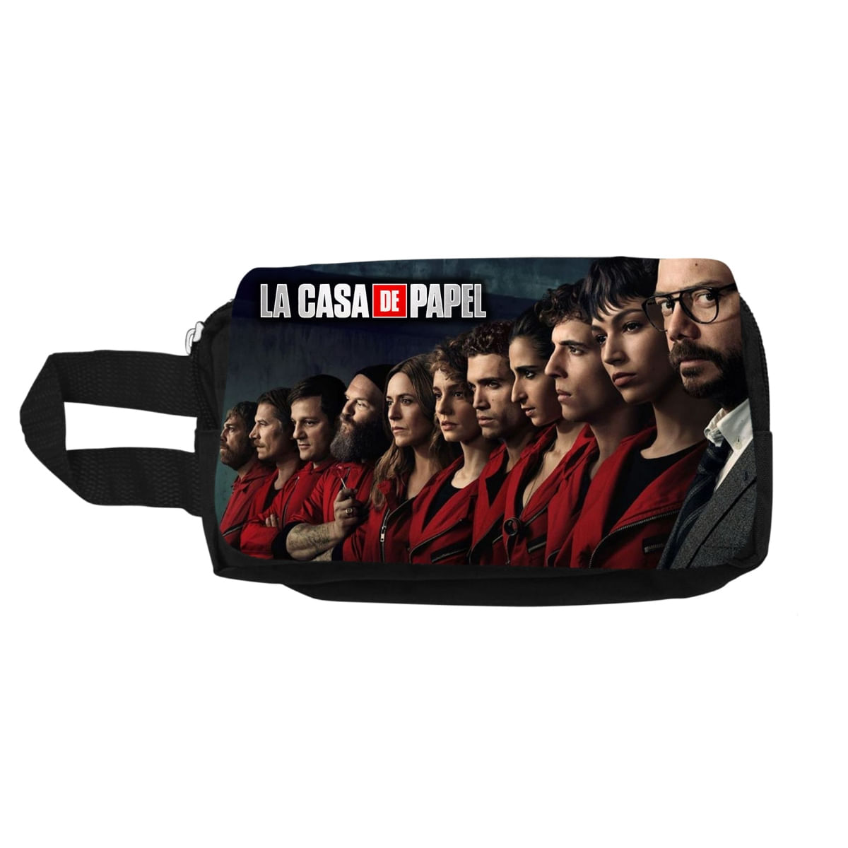 Cartuchera Neceser  Casa de Papel 03